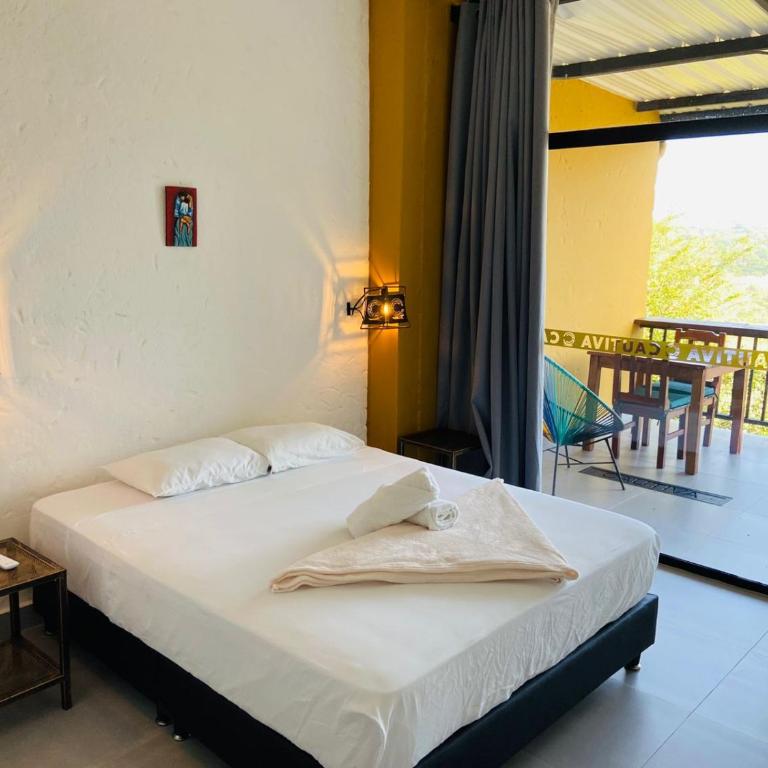 Casa Hotel Cautiva - Habitación Estándar - 1 cama grande - 5