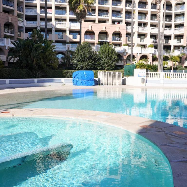 Appartement 426, vue mer et piscine by Palmazur - Appartement 2 Chambres - Vue sur Mer - 36