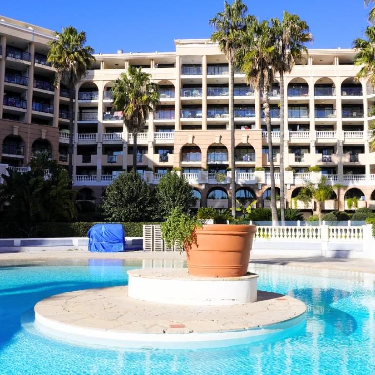 Appartement 426, vue mer et piscine by Palmazur - Appartement 2 Chambres - Vue sur Mer - 34