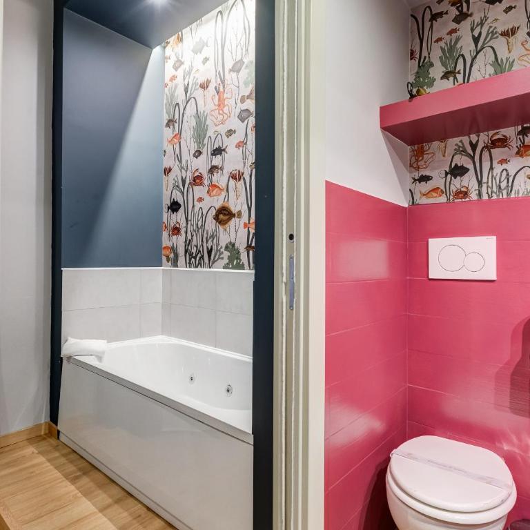 VIVILO COLLECTION - Collina 24 Suites - close to Via Veneto - Doppelzimmer mit Whirlpool-Badewanne - 1