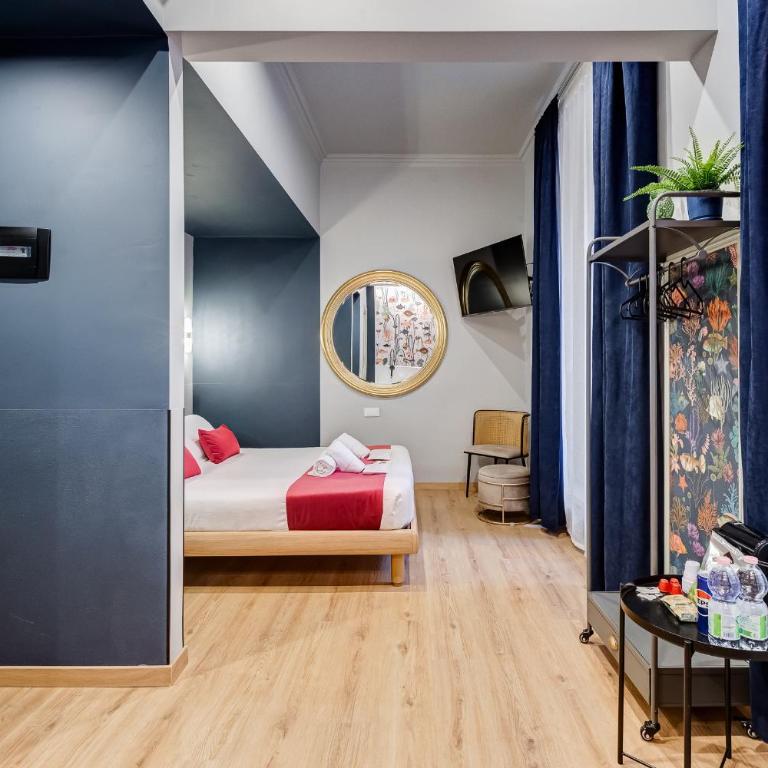 VIVILO COLLECTION - Collina 24 Suites - close to Via Veneto - Doppelzimmer mit Whirlpool-Badewanne - 5