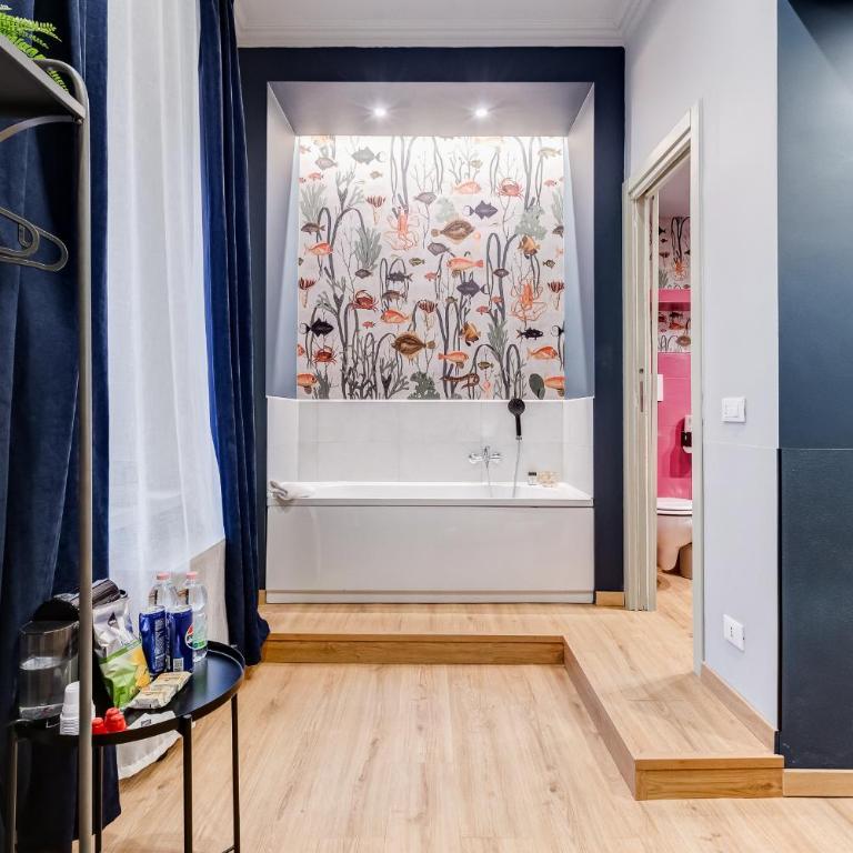 VIVILO COLLECTION - Collina 24 Suites - close to Via Veneto - Doppelzimmer mit Whirlpool-Badewanne - 14