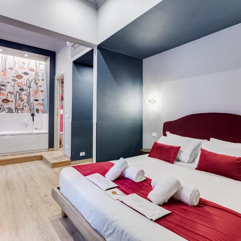 VIVILO COLLECTION - Collina 24 Suites - close to Via Veneto - Doppelzimmer mit Whirlpool-Badewanne - 19