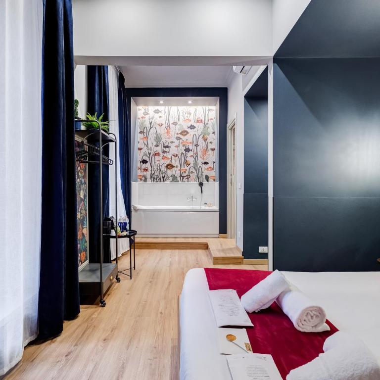 VIVILO COLLECTION - Collina 24 Suites - close to Via Veneto - Doppelzimmer mit Whirlpool-Badewanne - 20