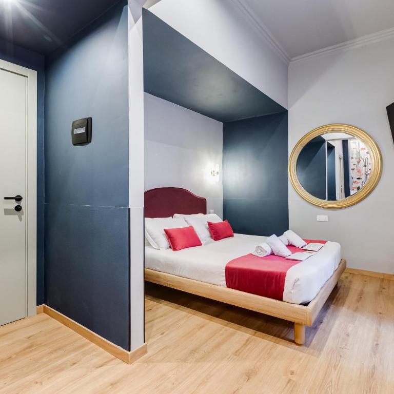 VIVILO COLLECTION - Collina 24 Suites - close to Via Veneto - Doppelzimmer mit Whirlpool-Badewanne - 24