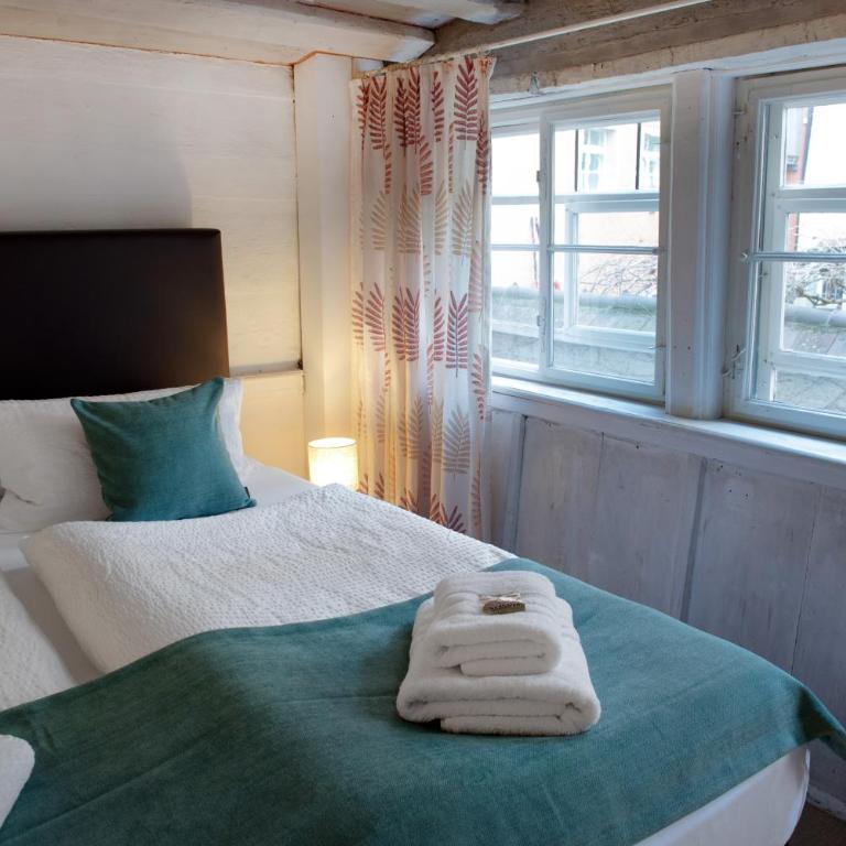 Haus im Zitronengässele - Wo Geschichte auf Inselgefühl trifft - Habitación Estándar - Cama extragrande - 5