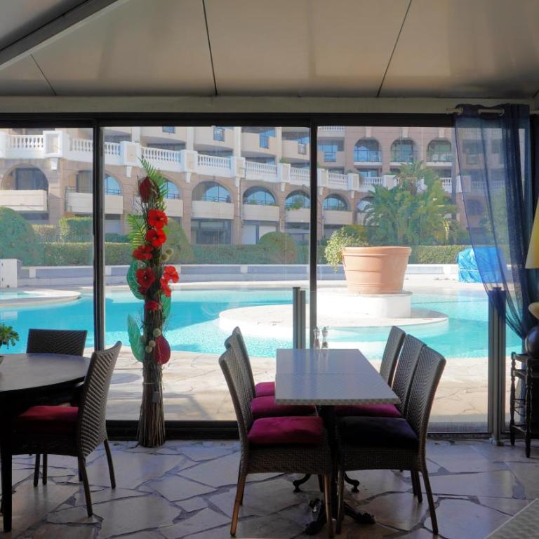 Appartement 556, Vue Mer et piscine By Palmazur Vacances - Appartement 1 Chambre - 25