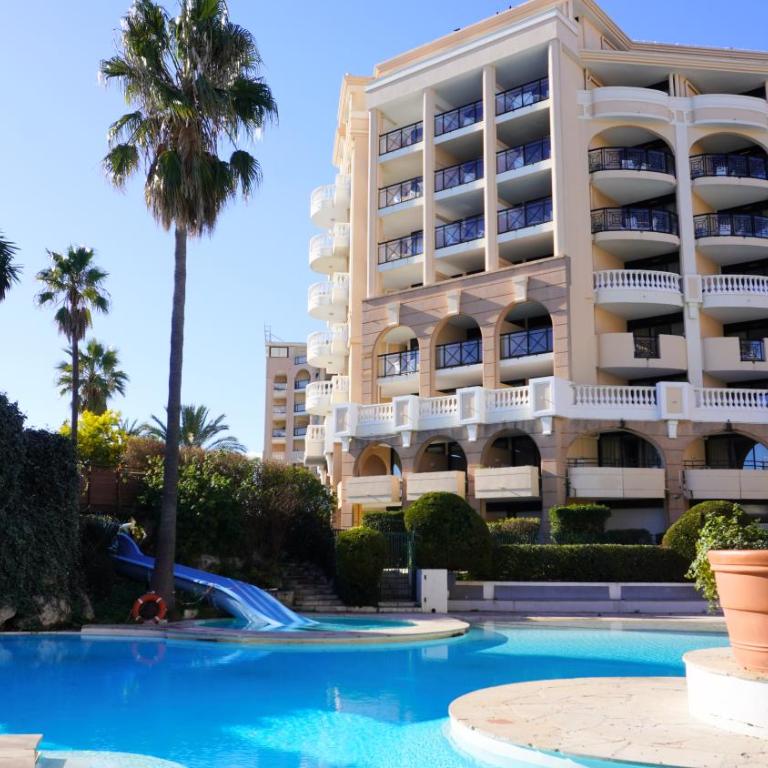 Appartement 556, Vue Mer et piscine By Palmazur Vacances - Appartement 1 Chambre - 34