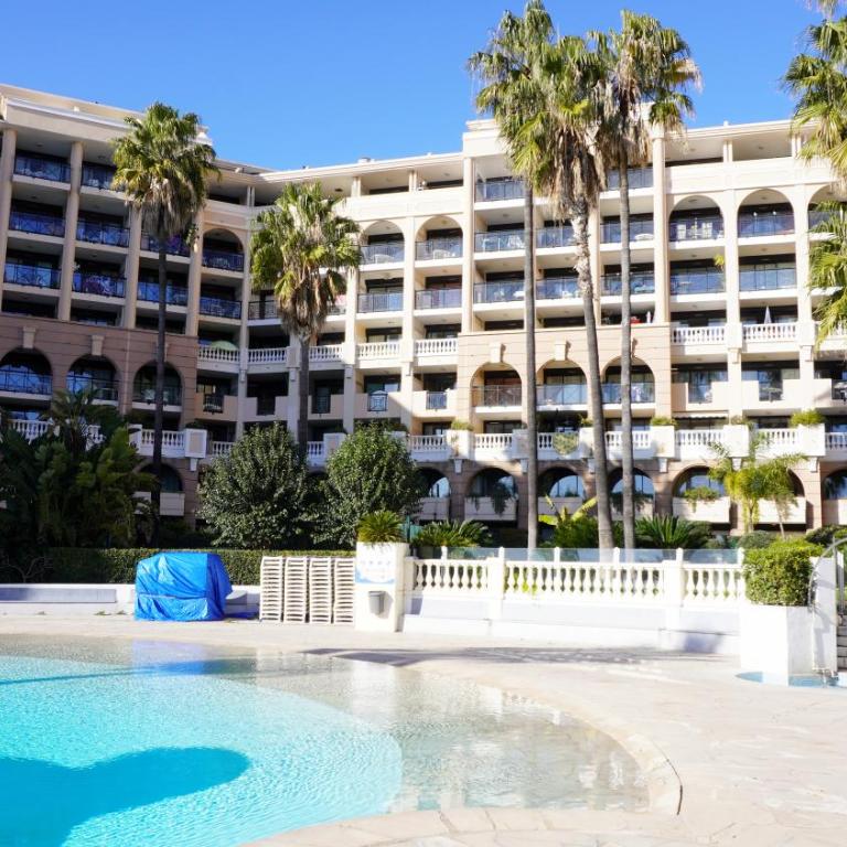 Appartement 556, Vue Mer et piscine By Palmazur Vacances - Appartement 1 Chambre - 35