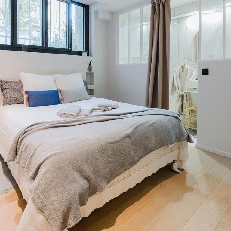 Maison CHALIOT Hosts & Events - Chambre Double Deluxe avec Douche - 6