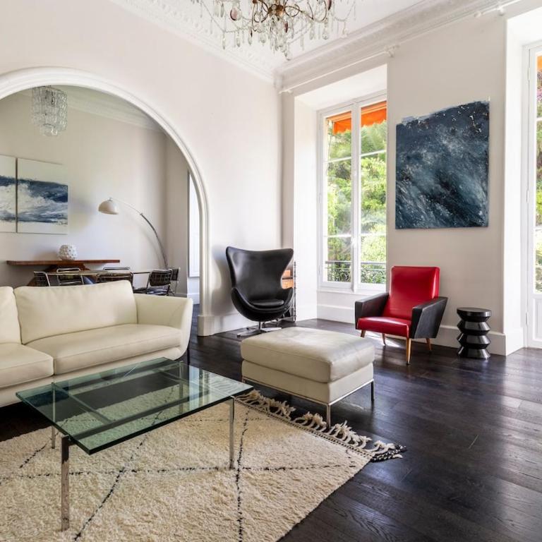Carré d'Or, superbe apartment sur jardin, élégant et ensoleillé - Appartement 2 Chambres - 3