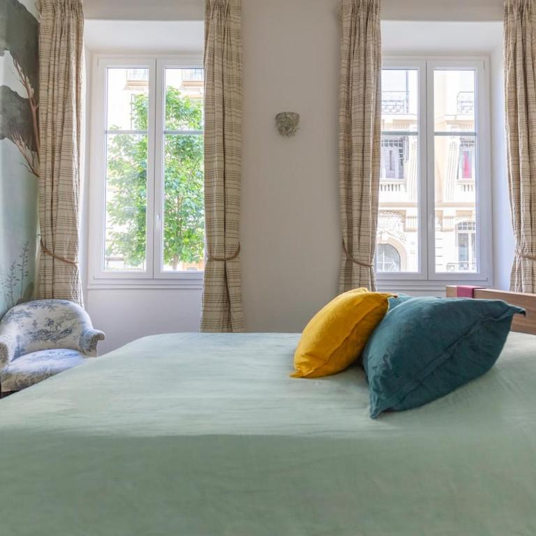 Carré d'Or, superbe apartment sur jardin, élégant et ensoleillé - Appartement 2 Chambres - 12