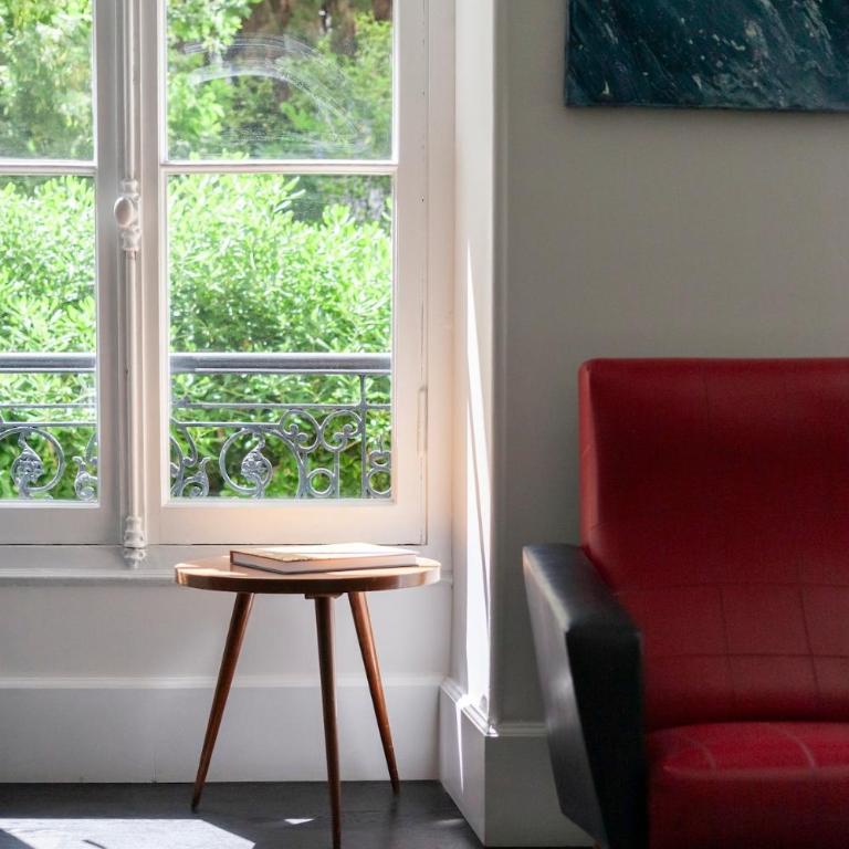 Carré d'Or, superbe apartment sur jardin, élégant et ensoleillé - Appartement 2 Chambres - 20