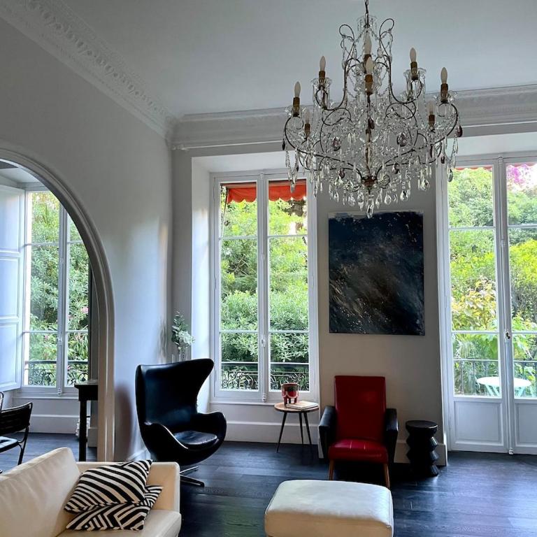 Carré d'Or, superbe apartment sur jardin, élégant et ensoleillé - Appartement 2 Chambres - 34