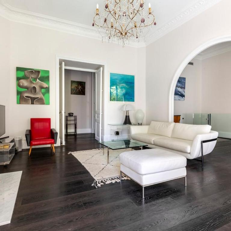 Carré d'Or, superbe apartment sur jardin, élégant et ensoleillé - Appartement 2 Chambres - 36