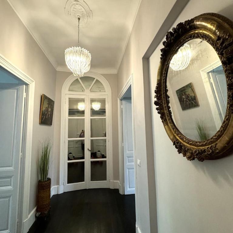 Carré d'Or, superbe apartment sur jardin, élégant et ensoleillé - Appartement 2 Chambres - 42