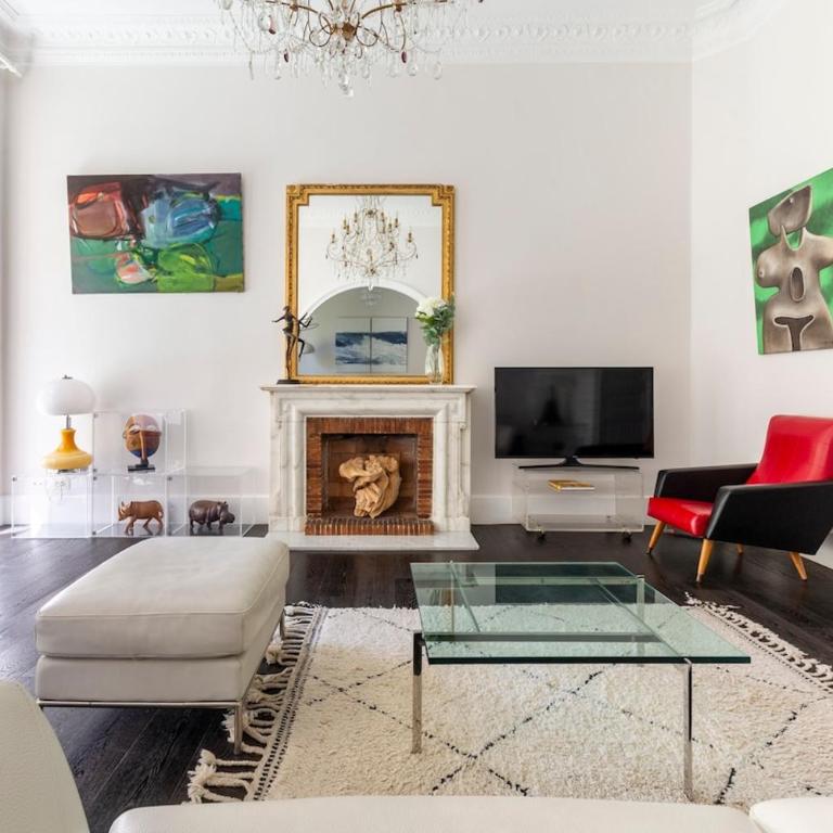 Carré d'Or, superbe apartment sur jardin, élégant et ensoleillé - Appartement 2 Chambres - 47