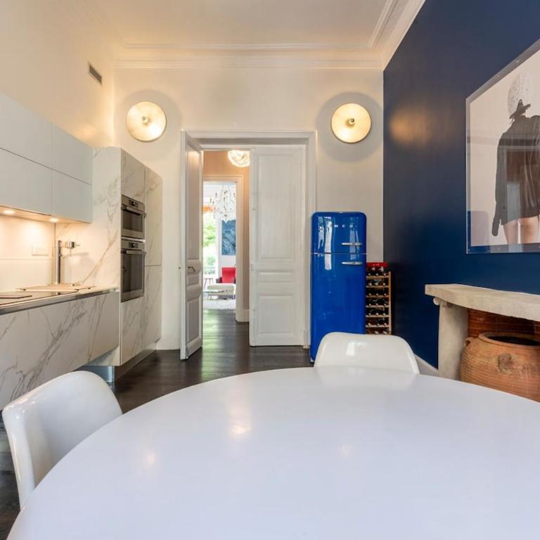 Carré d'Or, superbe apartment sur jardin, élégant et ensoleillé - Appartement 2 Chambres - 58