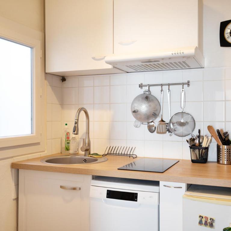 Séjour paisible à côté du parc Simone Veil - Apartamento de 1 dormitorio - 5