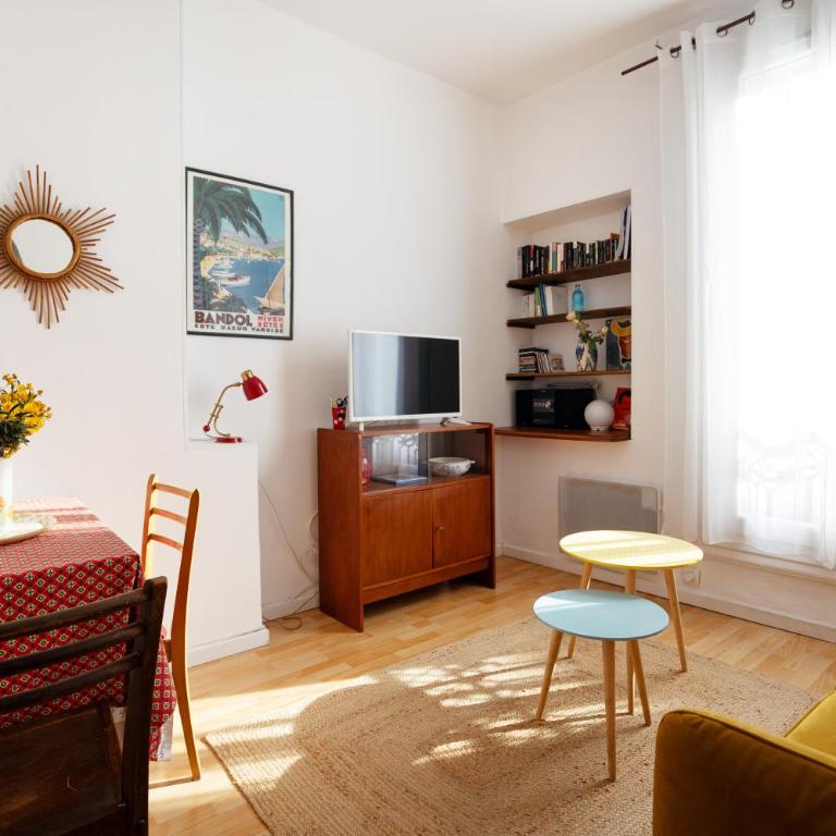 Séjour paisible à côté du parc Simone Veil - Apartamento de 1 dormitorio - 12