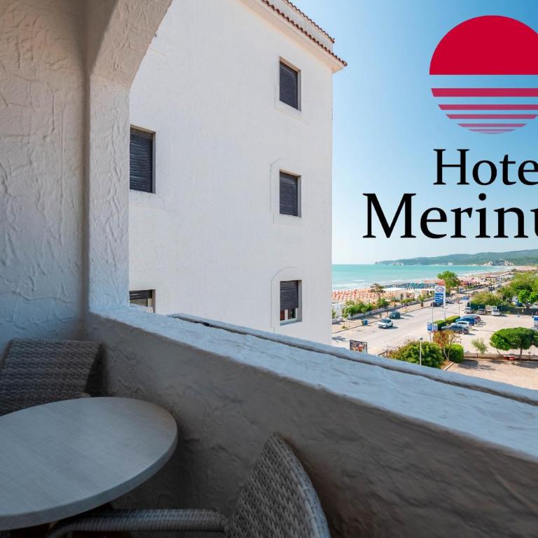 Hotel Merinum - Camera Matrimoniale con Balcone e Vista Mare Laterale - 4