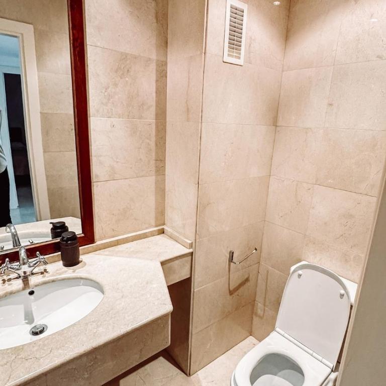 Apartment with pool and big terrace with pool view and near to beach - Apartamento de 1 dormitorio - 3