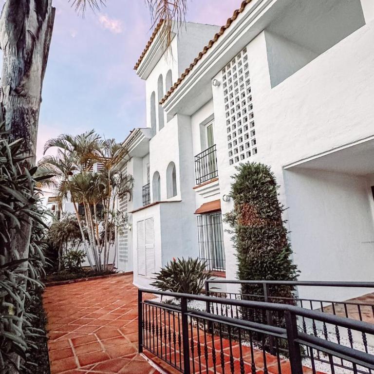 Apartment with pool and big terrace with pool view and near to beach - Apartamento de 1 dormitorio - 6