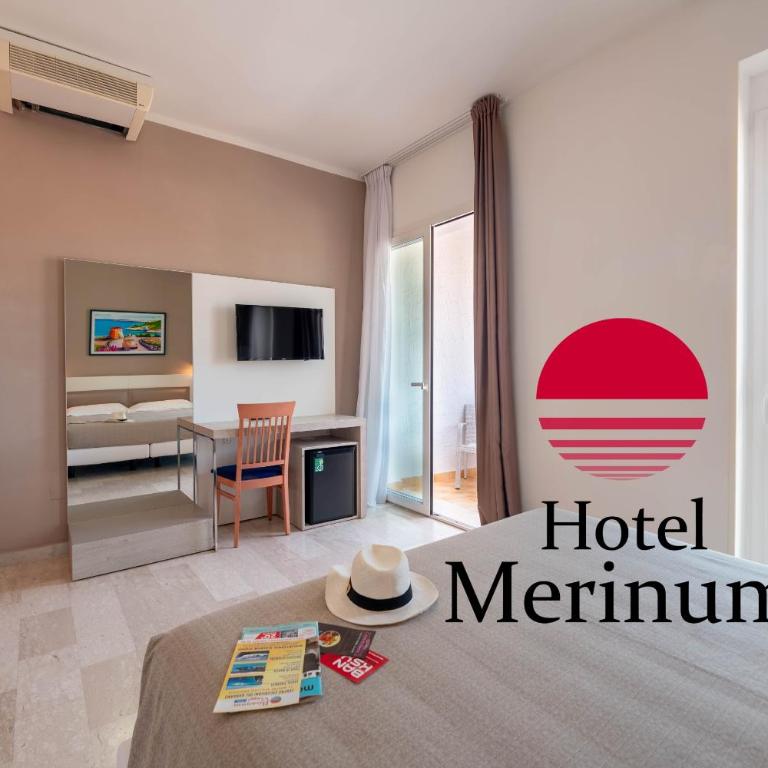 Hotel Merinum - Camera Matrimoniale con Balcone e Vista Mare Laterale - 5