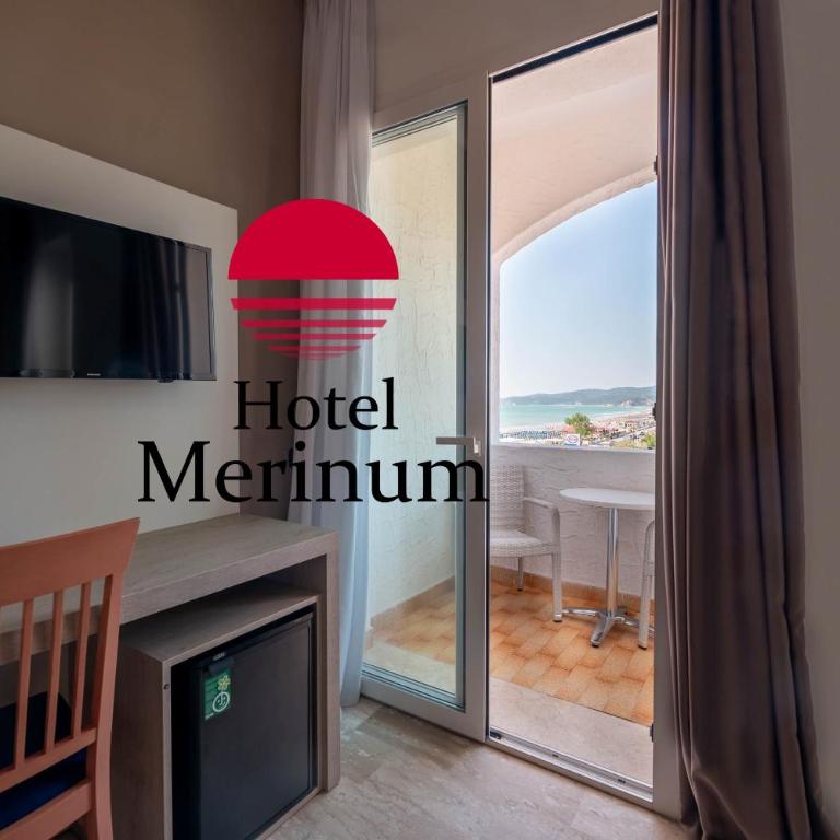 Hotel Merinum - Camera Matrimoniale con Balcone e Vista Mare Laterale - 6