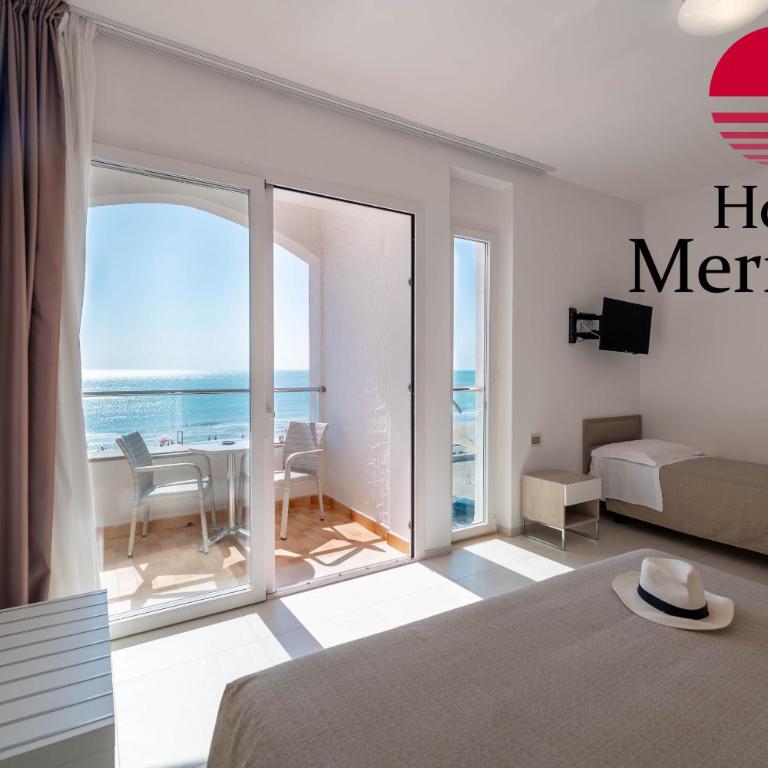 Hotel Merinum - Camera Tripla Superior con Vista Mare - 11