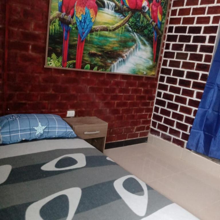 Cuartos El Rincón viajero - Habitación Doble Económica - 2