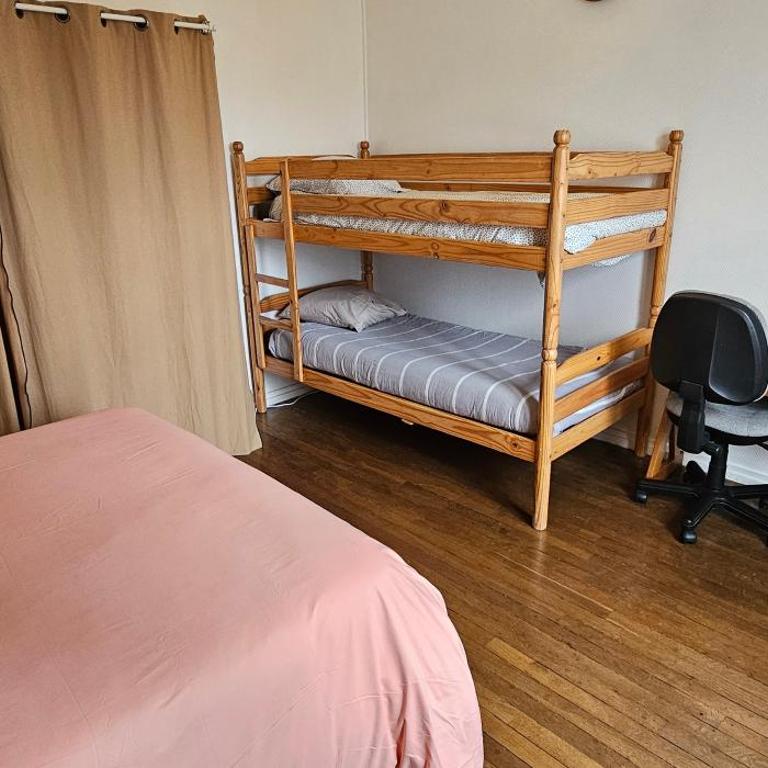 Appartement F2 Orléans 42m2, parking, 4 couchages et lit bébé - One-Bedroom Apartment - 19