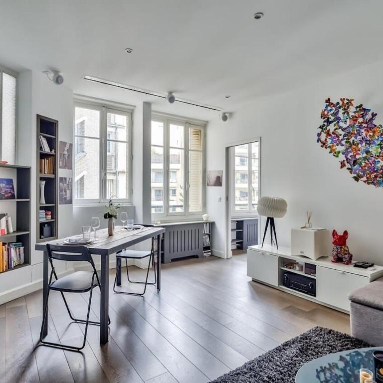 Bright & Modern Flat in le Marais - An Ecoloflat - Appartement 1 Chambre - 1
