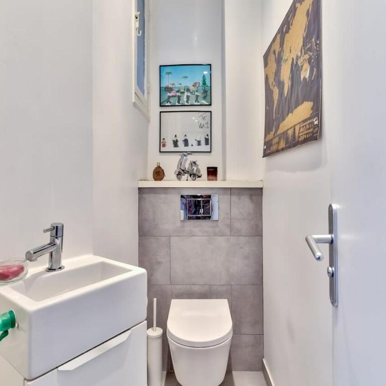 Bright & Modern Flat in le Marais - An Ecoloflat - Appartement 1 Chambre - 10