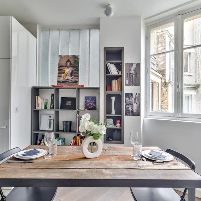 Bright & Modern Flat in le Marais - An Ecoloflat - Appartement 1 Chambre - 5