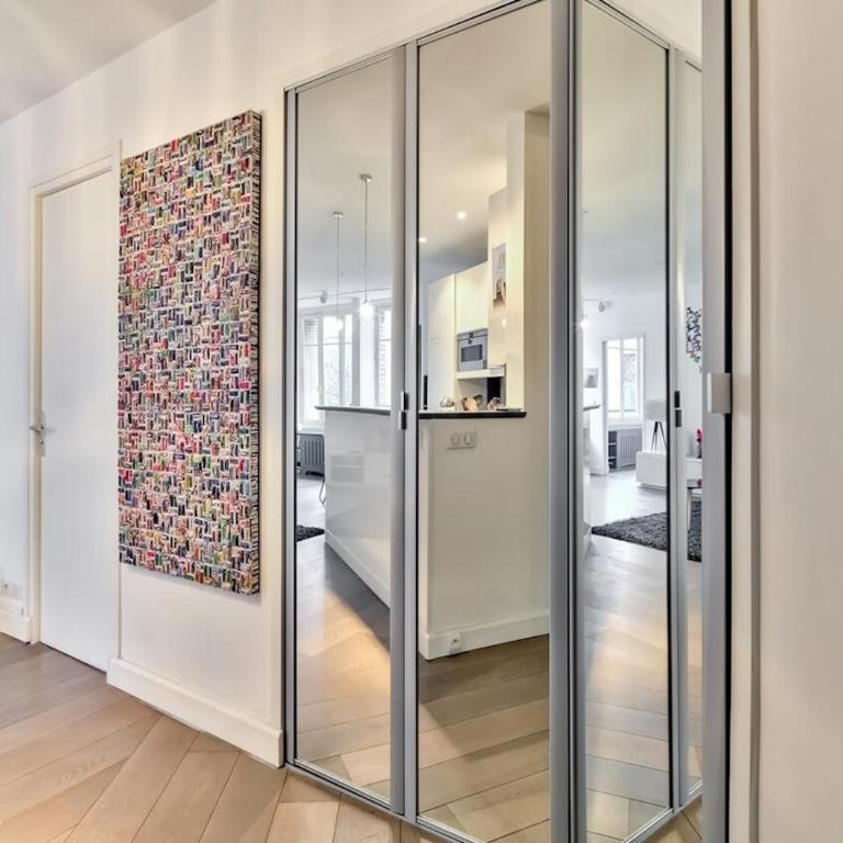 Bright & Modern Flat in le Marais - An Ecoloflat - Appartement 1 Chambre - 11