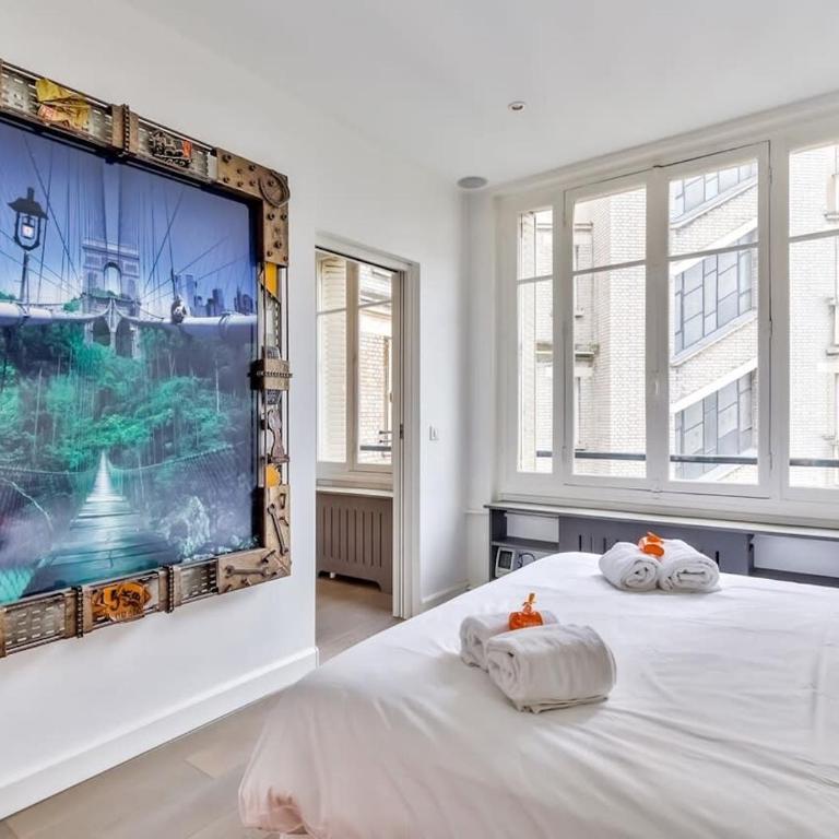 Bright & Modern Flat in le Marais - An Ecoloflat - Appartement 1 Chambre - 13
