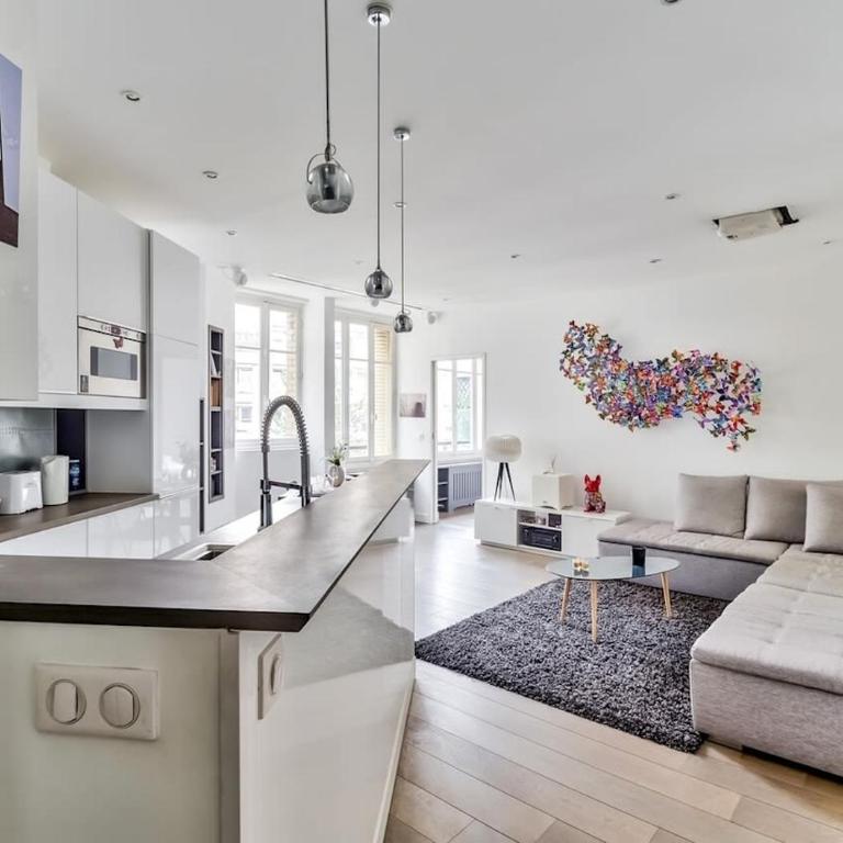 Bright & Modern Flat in le Marais - An Ecoloflat - Appartement 1 Chambre - 7