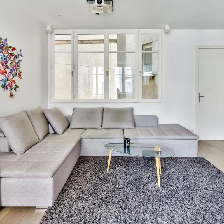 Bright & Modern Flat in le Marais - An Ecoloflat - Appartement 1 Chambre - 4