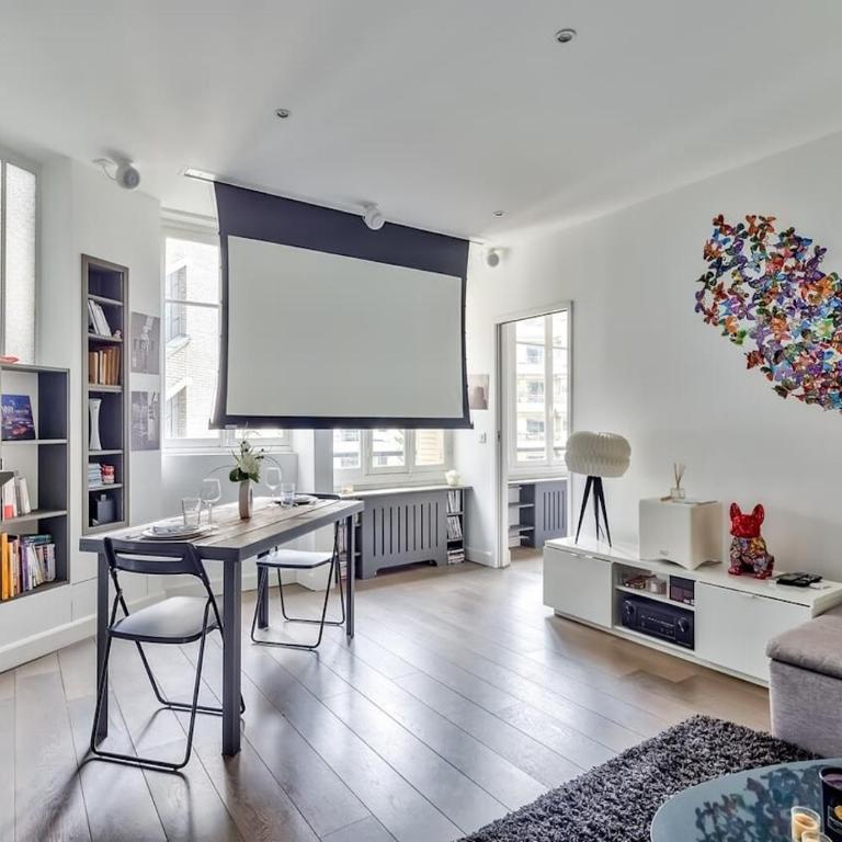 Bright & Modern Flat in le Marais - An Ecoloflat - Appartement 1 Chambre - 3