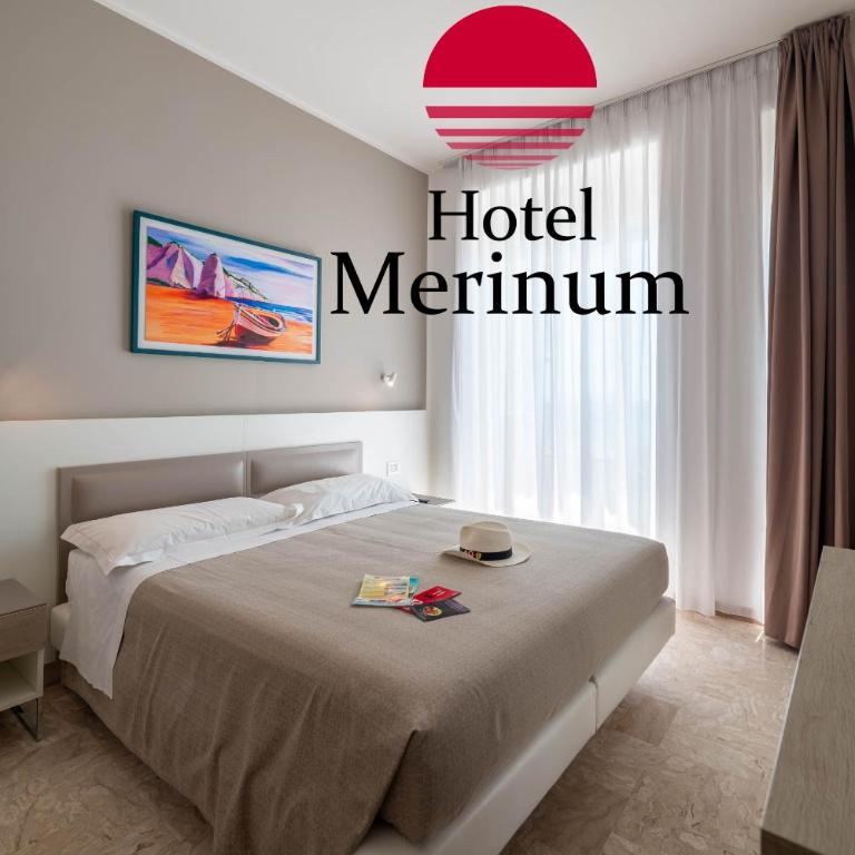 Hotel Merinum - Camera Matrimoniale con Balcone e Vista Mare Frontale - 17