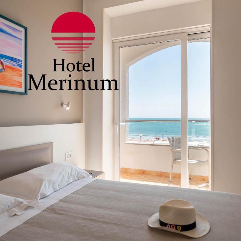Hotel Merinum - Camera Matrimoniale con Balcone e Vista Mare Frontale - 18