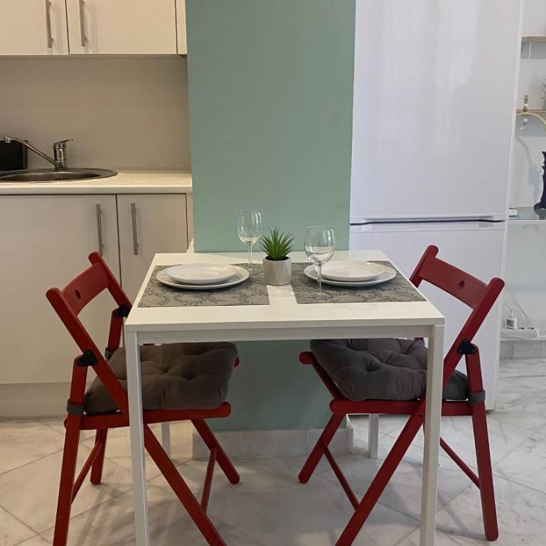 Apartamento en centro histórico con garaje - Apartamento de 1 dormitorio - 10