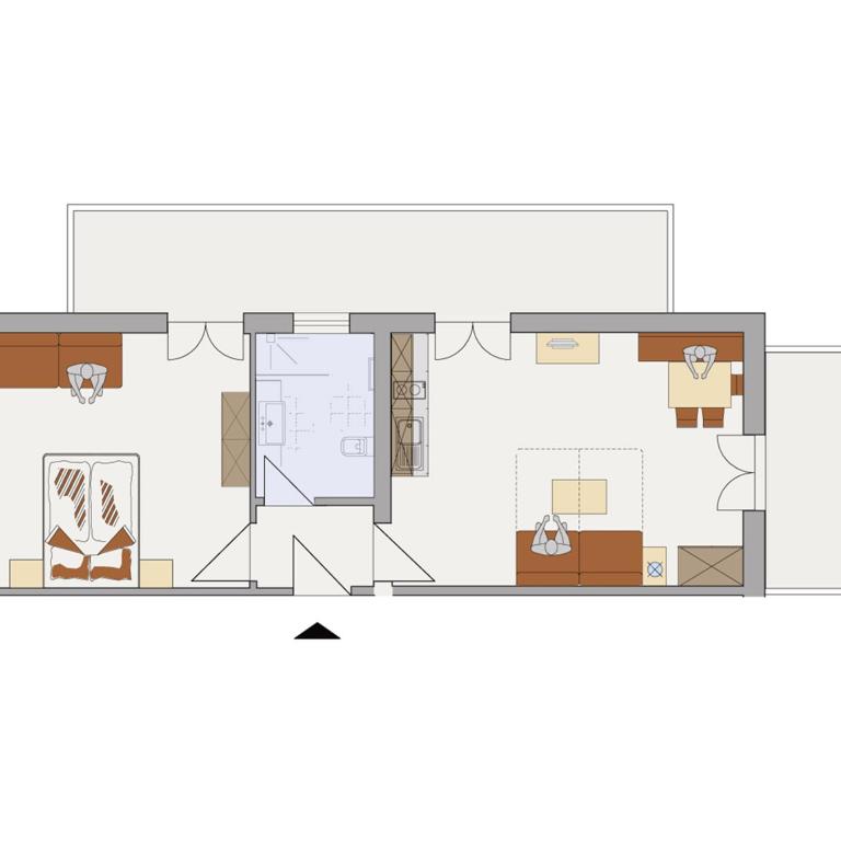 Residence *** Geringerhof - Appartamento con 1 Camera da Letto e Vista Piscina - 14