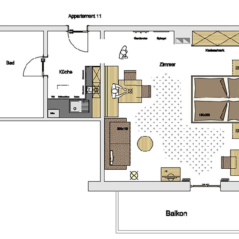 Residence *** Geringerhof - Appartamento con 1 Camera da Letto con Vista - 10