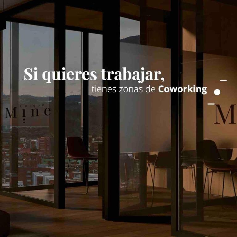 Unique Mine - Luxury smart loft - Chicó - Apartamento de 1 dormitorio - 13