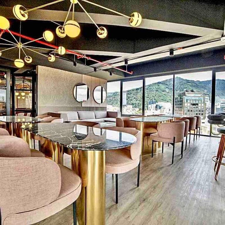 Unique Mine - Luxury smart loft - Chicó - Apartamento de 1 dormitorio - 43