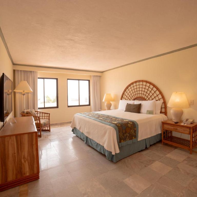 Samba Vallarta All Inclusive - Suite con cama extragrande y vistas al mar - 5