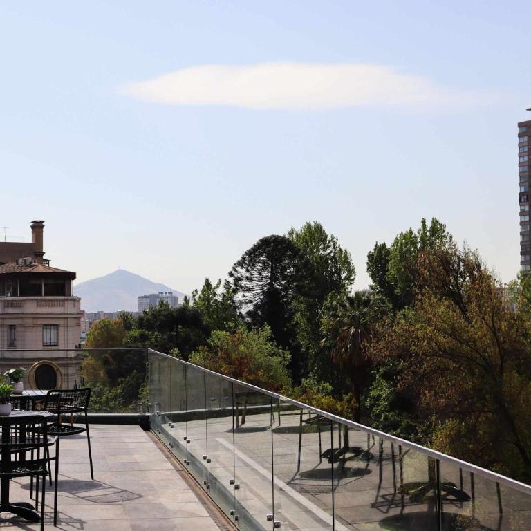 HOM I 4PAX Santiago cerca del museo Bellas Artes - Apartamento - 42