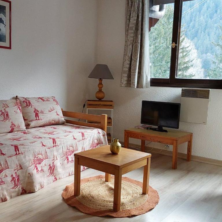 Charmant 2 Pièces Chamonix, 4 Pers, Animaux Ok, Parking - FR-1-517-18 - Appartement (4 Adultes) - 7